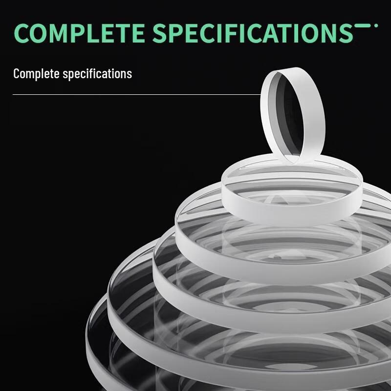 Laboratory Quartz Glass Filter Plates