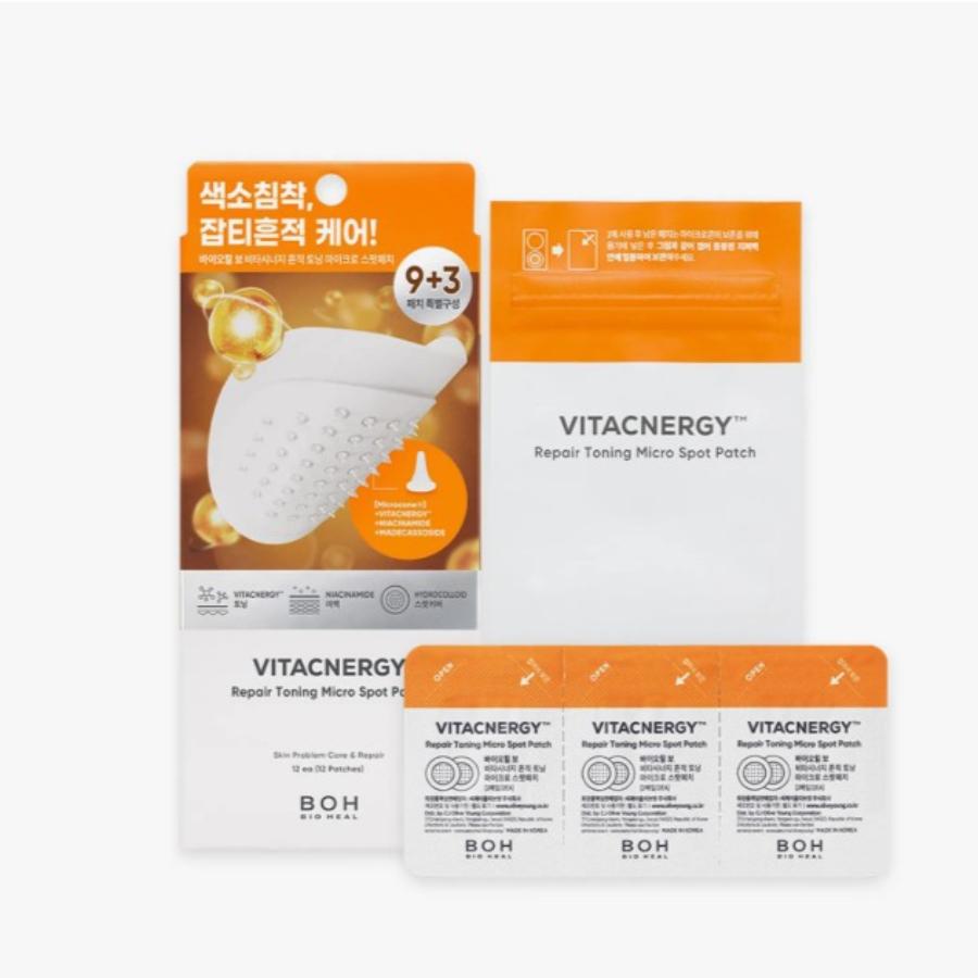 BIOHEAL BOH Vitacnergy Repair Toning Micro Spot Patch 9P+3P