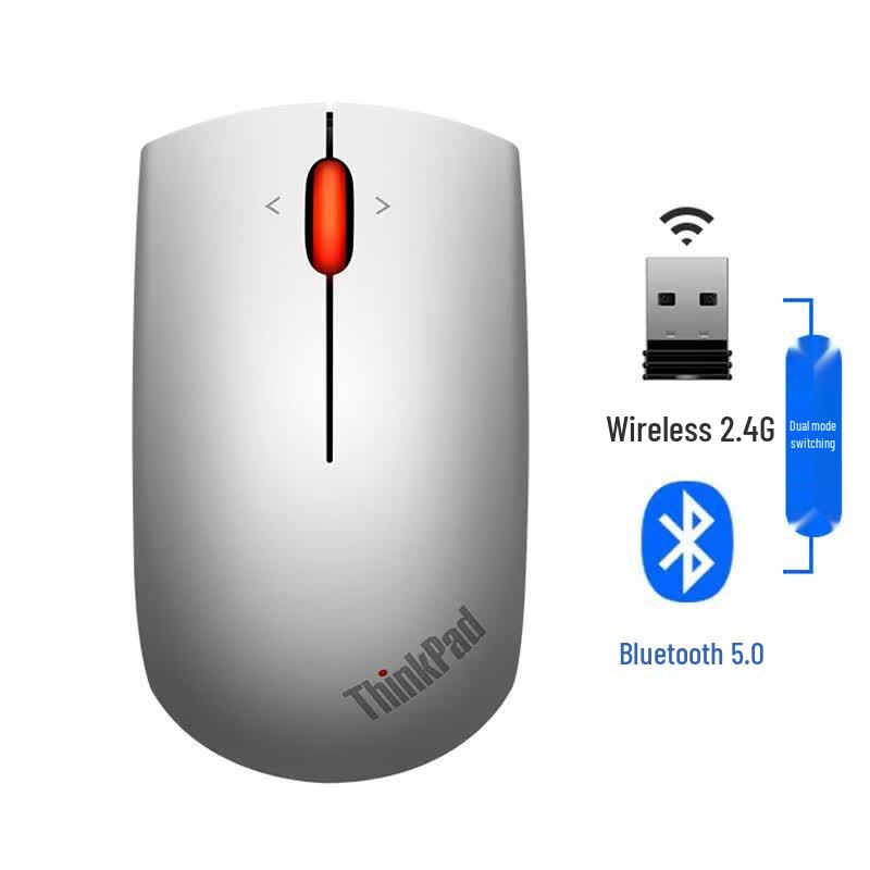 ThinkPad X1 Wireless Bluetooth Dual Mode Mouse