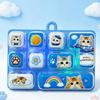 Animals Fingertip Button Keyring Cartoon Stress Relief Fidget Toy  Office Use