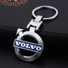 Llavero con insignia de coche, colgante de aleación de Zinc para Volvo Xc60 Xc90 V40 V60 S60 V50 V90 S80 C40 XC40 V70 XC70 C30
