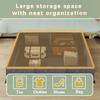 Modern Upholstered Bed with Comfortable Headboard, 160x200 cm, Grey, Multi-Functional Bedroom Furniture, High-Profile Storage Base, Included mattress.