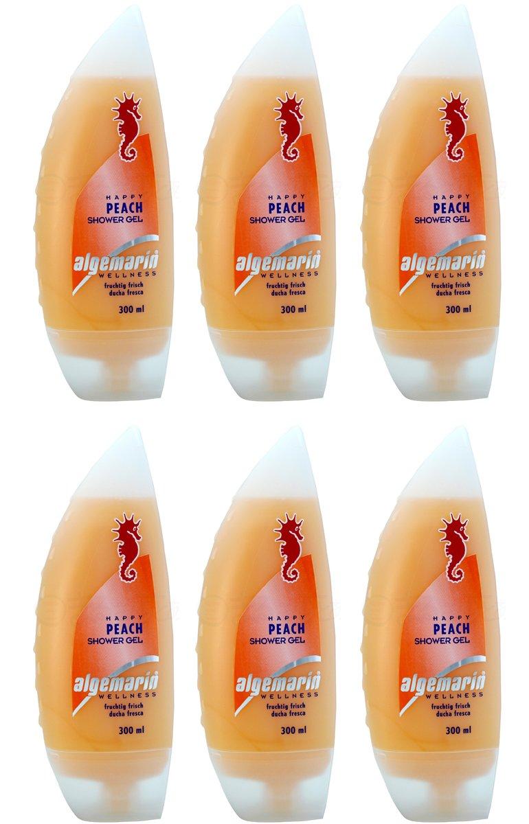 

Мыло для тела Alge Marine Happy Peach 300 мл x 6 шт.