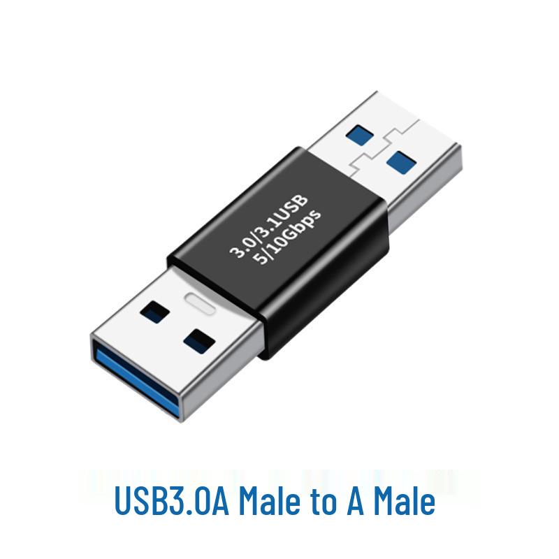 USB 3.0 Multi-Gender Adapter for Device Charging & Data Transfer