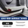 For Toyota Sienna Granvia Thickened Door Anti-Kick Pad Original Car  Full Coverage Scratch Resistant Clean Accessories