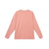 Nike Logo Print Casual Sports Ribbed Crew Neck Comfortable Breathable Dopamine Long Sleeve T-Shirt Men T-Shirt Pink FV3487-618