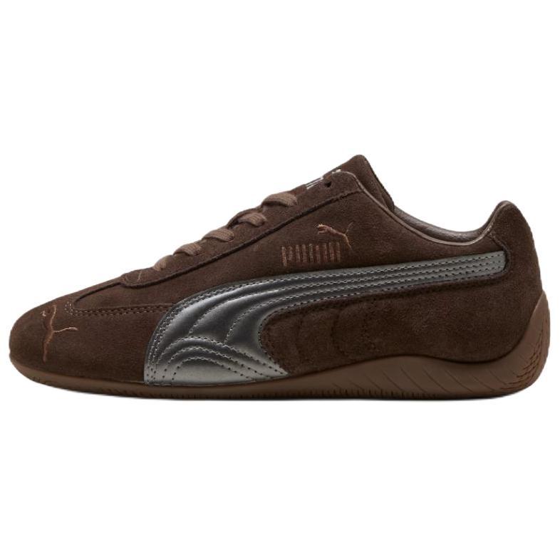 (WMNS) PUMA Speedcat Lux Chocolate Gum Women s 408718-01 EU 38.5