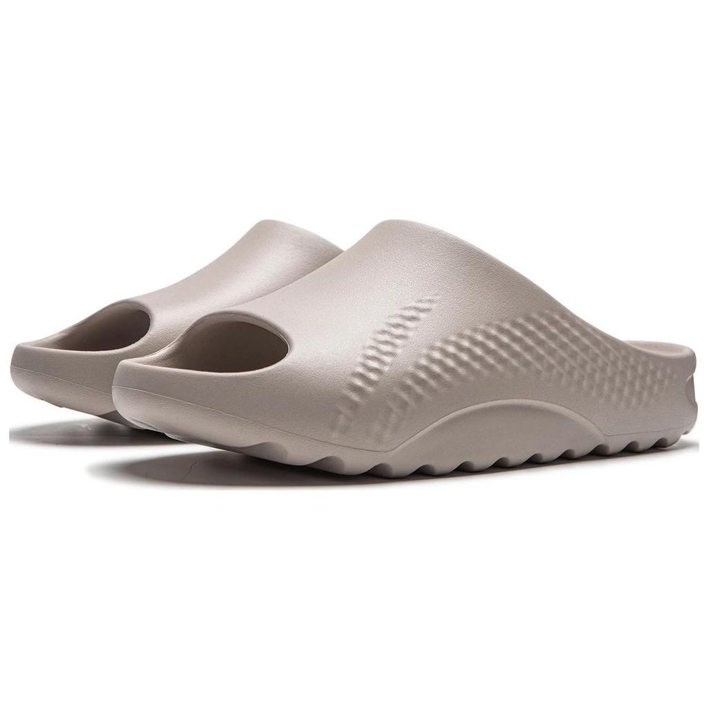 Li Ning Slide Slippers Unisex Dusty Gray AGAU023-2