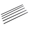 5 Fiber Strips, Wear Resistance Flat Bars for Radio Controlled Vehicles RC Quadcopter PC Equipment