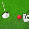 Yousheng Rubber Golf Practice Ball, Double-Layer Putting Swing Training Golf Ball, Professional Golf Ball for Driving Range Indoor Outdoor
