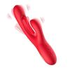 Rabbit Tapping G-spot Vibrator Female Powerful Triple Stimulator