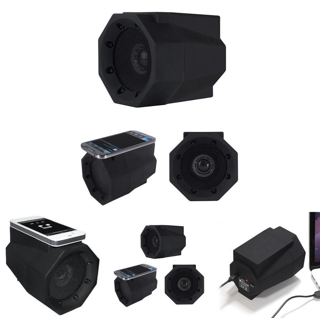 Mini Wireless Speaker With Sensory Touch Control For Portable Audio Listening
