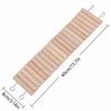 Wood Hamster Suspension Bridge Toy, Long Climbing Ladder for Dwarf Hamster Mice Mouse Gerbils and Other Small Animals