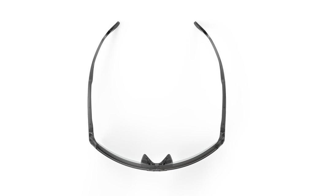 Rudy Project Spinshield Air Sports Sunglasses In Crystal Orange Ash/Multi-Laser (SP844033-0000)