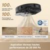 DREAME L50 Ultra AE - Saug-Wisch-Roboter - 28.000 Pa - Hochtemperatur-Wischmopp-Reinigung - Randreinigung