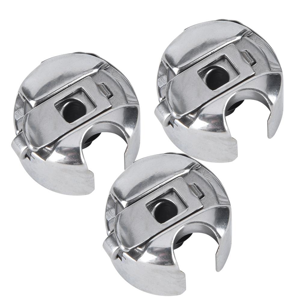 3pcs Computerized Flat NaMachine Bobbin Case DB1-NBL Sewing NaMachine Parts