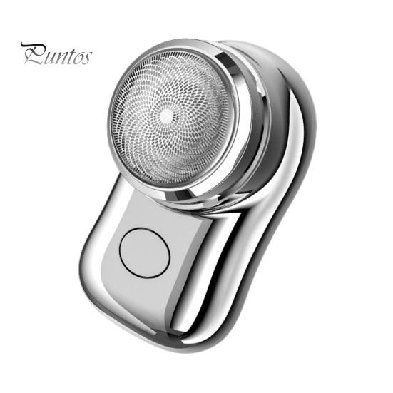 Electric Shaver USB Rechargeable Pocket Size Portable Safe Mini Travel Shaver Men Cordless Hair Beard Trimmer Remover Tool