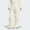 Adidas Originals FW25 Street Logo Stripe Loose Fit Casual Pants Women Bottoms KS5958