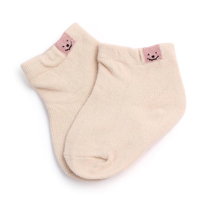 Cute Baby Socks for Newborn Toddler Boys and Girls Mulitiple Choices 0-6 Months Spring and Autumn 6 for a Set Soft Cotton W0038