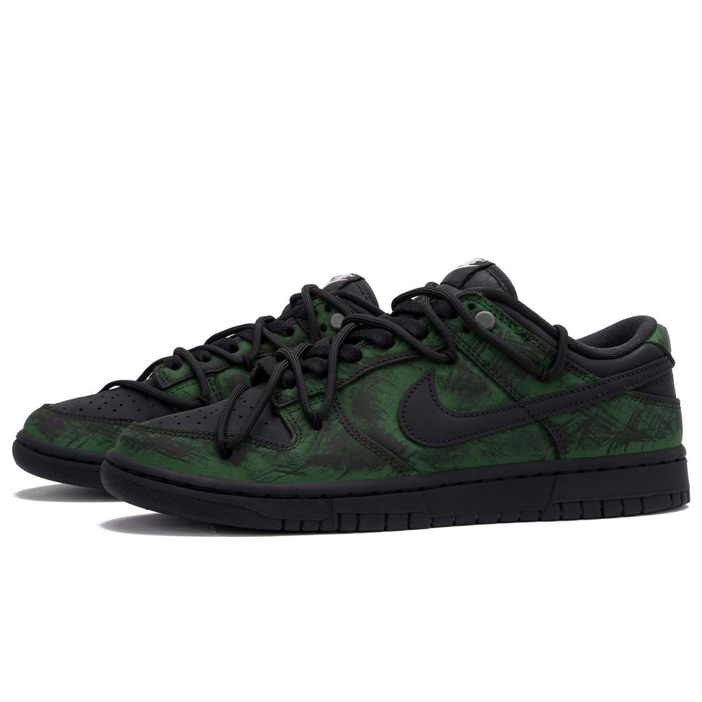 Nike Dunk Mystic Green Low top Skateboard Shoes Unisex Black Green IO7606-010(Team1102-)