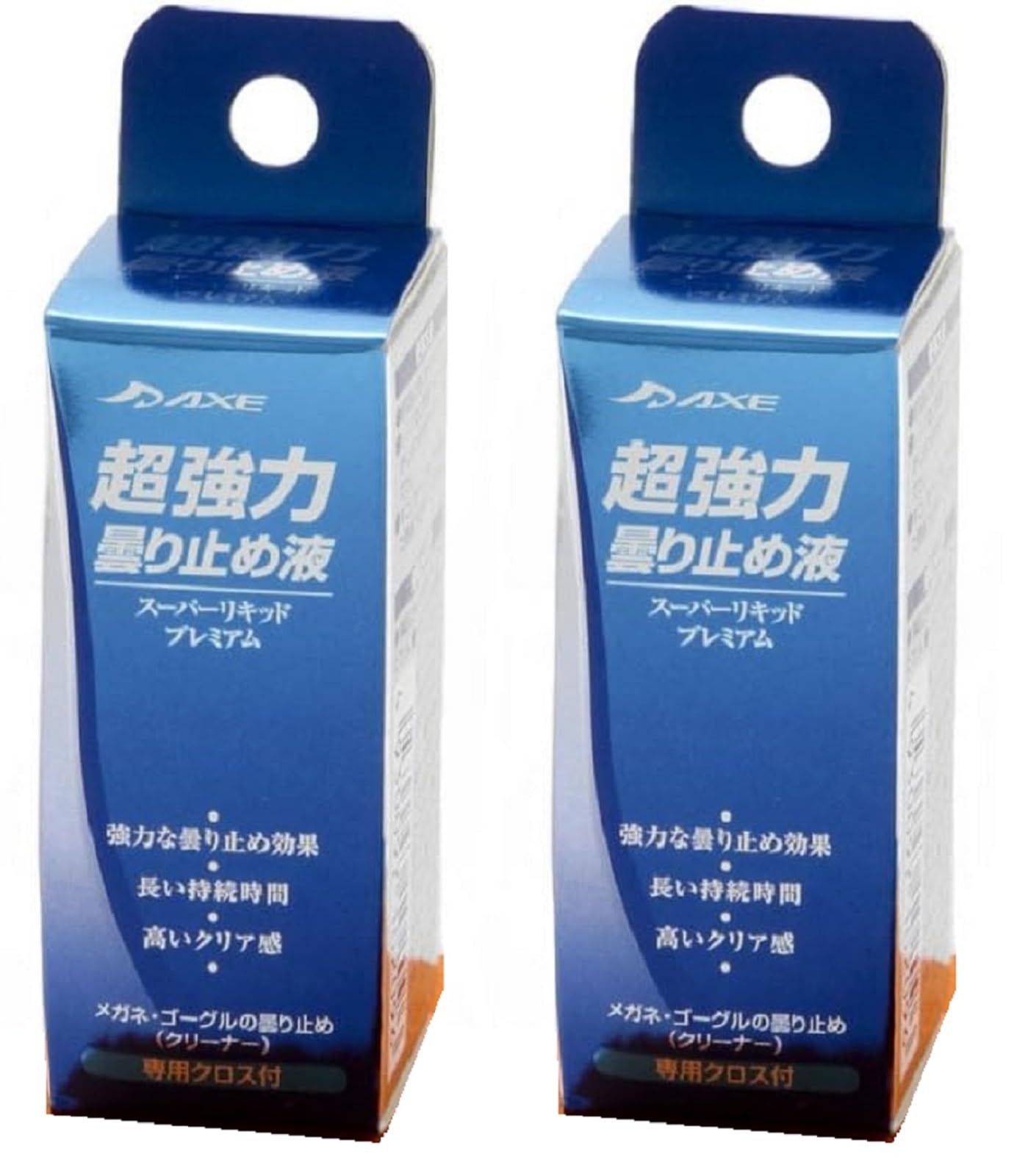 

Солнцезащитные очки и очки Axe Суперсильная жидкость против запотевания, Набор из 2 штук, AX242