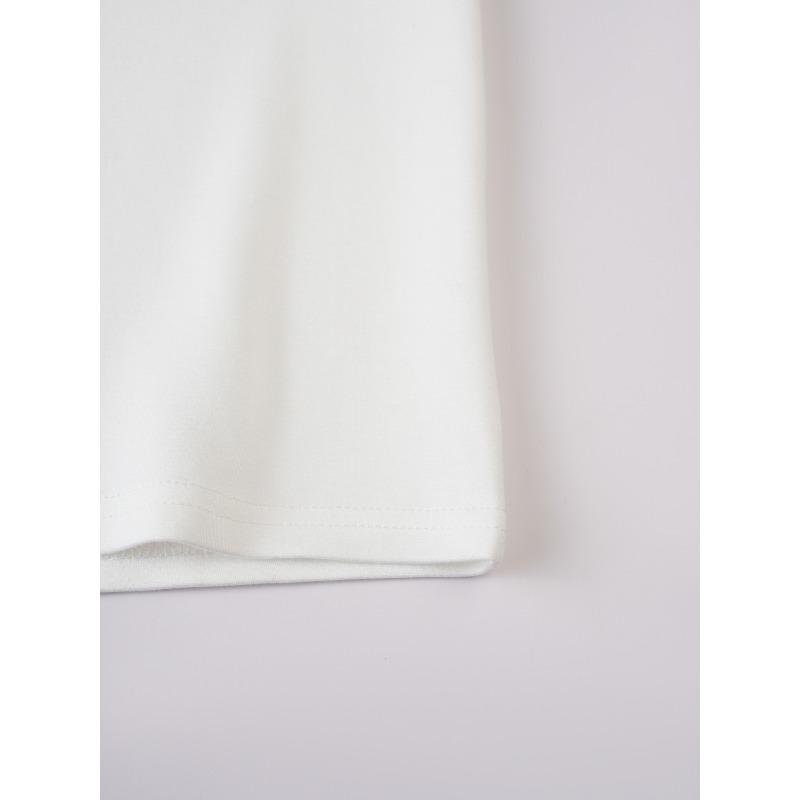 Herren locker farbblockiertes kurzärmeliges T-Shirt.