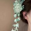 Colorful Hanfu Hair Accessories Ancient Style Chinese Style Hair Clip Flower Hairpin  Women