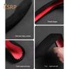 Suitable for Alfa Romeo Breathable Leather Steering Wheel Cover Quick-Release Non-Slip Durable Black