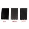 Iron/Carbon/Rubber Base Plate Pad For -Makita 9403 MT190 MT9 Belt Sander With 4 Round Mounting Holes Power Tools