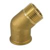 Raccord Laiton 45 Degrés 3/4", Plomberie Chauffage