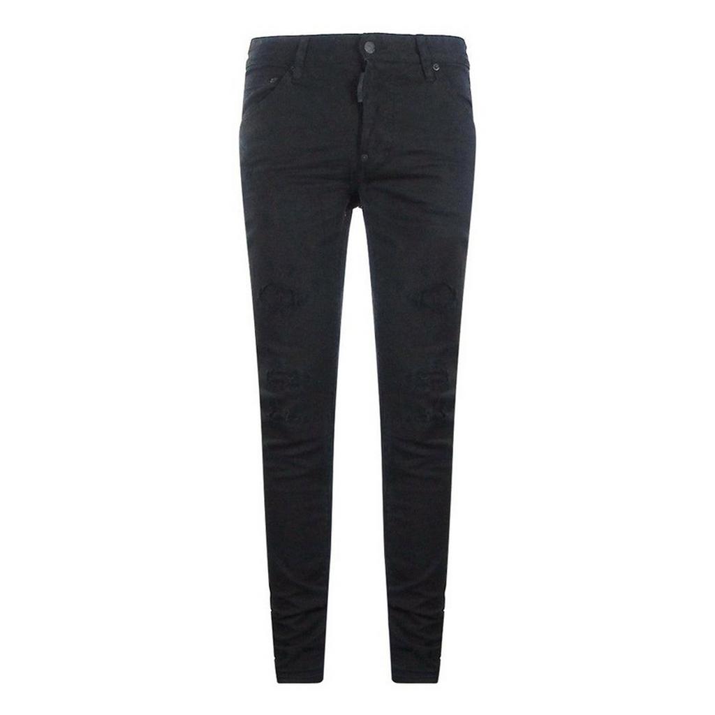 DSquared2 Mens Cool Guy Reinforced Ripped Jeans