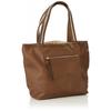 Tote Bag - Thierry Mugler - Boheme Metalic1 - Dark Taupe - Grained Imitation Leather - Woman
