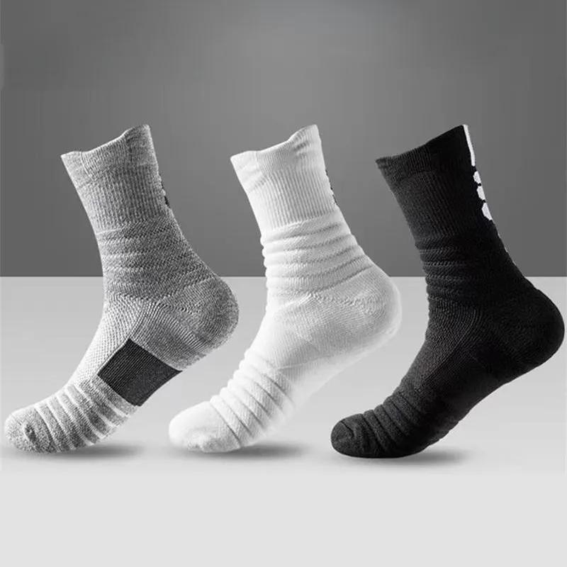 Calzini da calcio antiscivolo Calzini da uomo Calzini corti e lunghi da calcio Calzini sportivi da basket Calzini traspiranti deodoranti