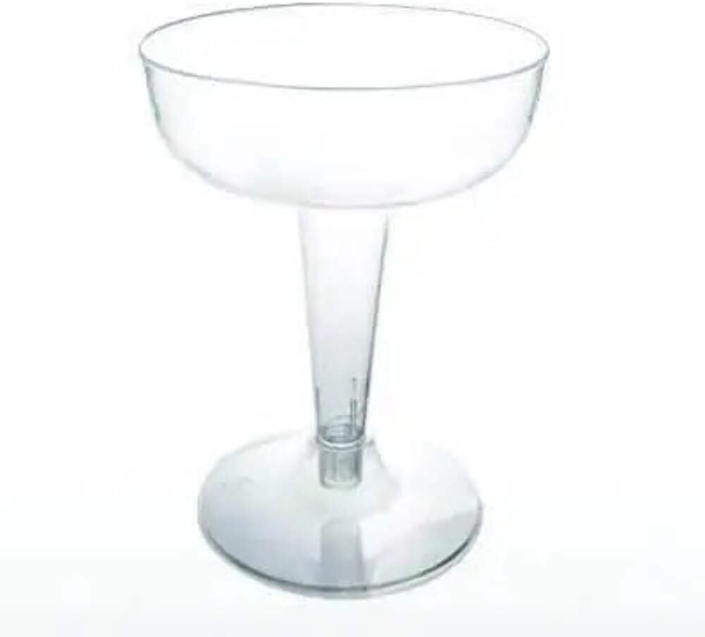 

Plastic Champagne Glasses, 20-Count, Clear United States