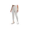 Solid Color Breathable Casual Pants Women Bottoms Light-Gray CU4612-012