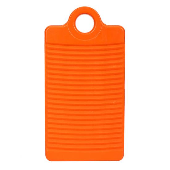 Plastic Washing Board with Wavy Stripe Surface and Anti-slip Design for Small Laundry Items