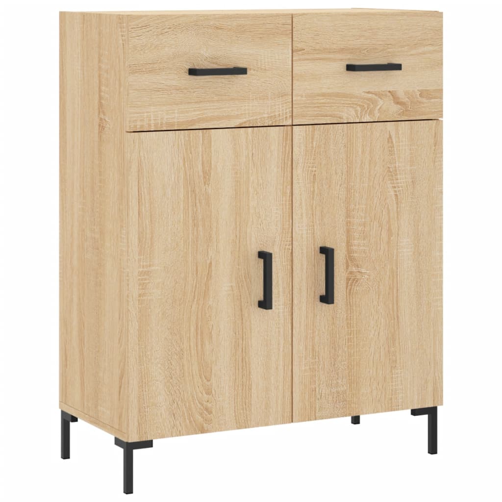 Highboard Sonoma Oak 69.5 x 34 x 180 cm Particleboard