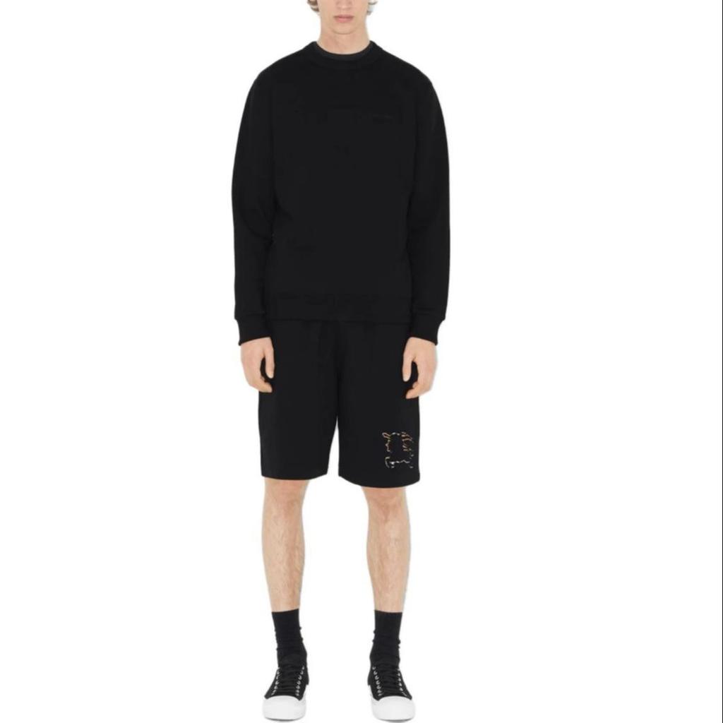 Burberry Sweatshirt Men's Black 80706801