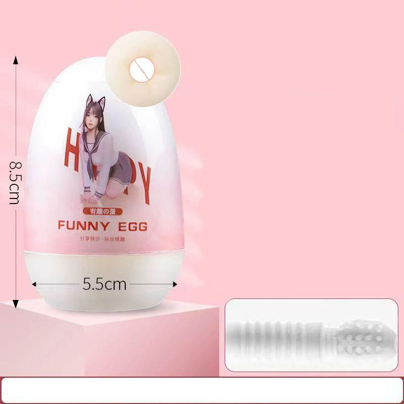 Male Masturbator With Sock For Men Masturbator  EGG Pussy Pocket Realistic Soft Erotic Sex Toys