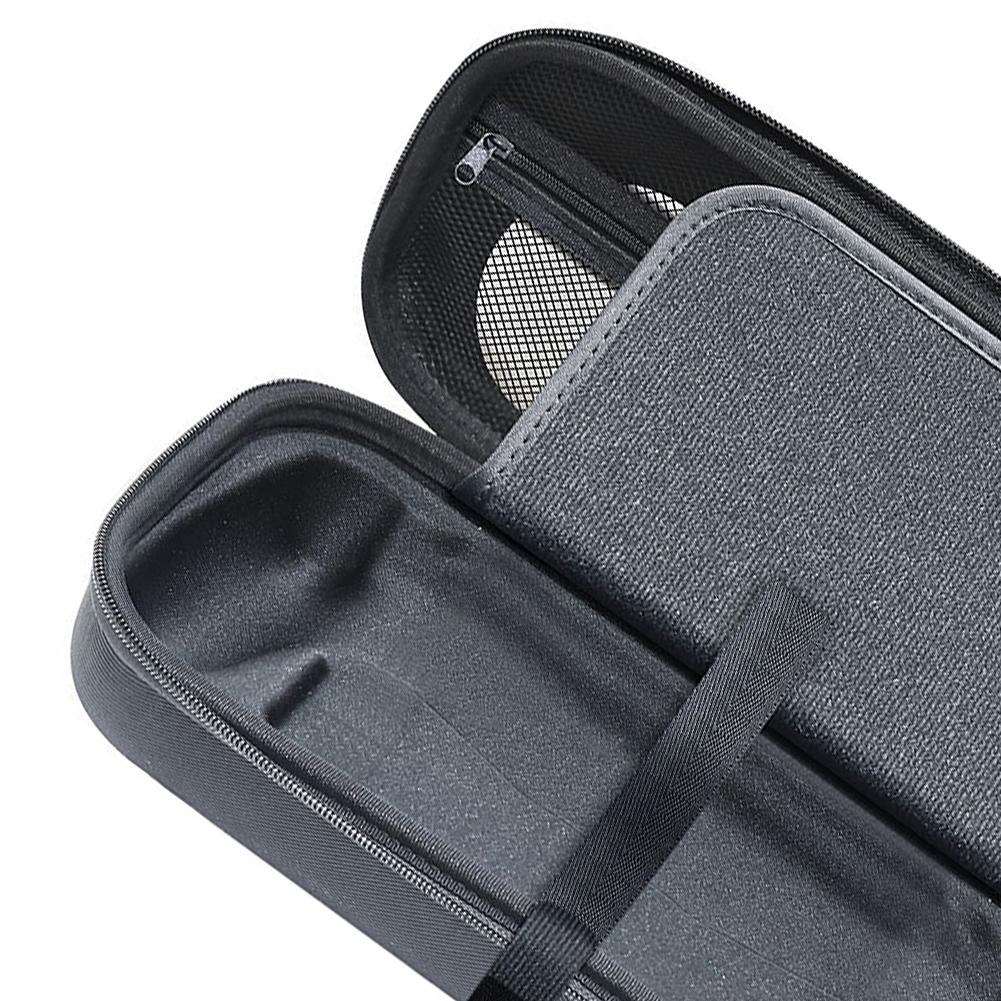 Travel Carrying Case Shockproof Hard Shell Carry Case Anti-Drop Protective Storage Bag with Mesh Pocket for PS5 Portal Console