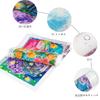 JISHSHAY Set 5D Diamond Art 30x40cm Diamond Art Diamond Art Diamond Art Lion Full Coverage Type Diamond Beads Animal Bead Art Stickers Artwork Bead