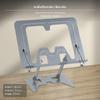 Adjustable Literature Effortlesslyl with Sheet Holders Book Multifunctional