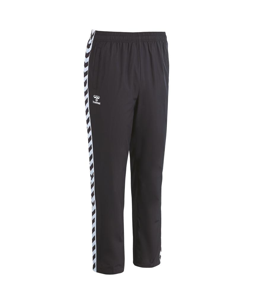 Hummel Regular Fit Chevron Woven Pants - Black (Hm-P7060)