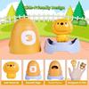 Montessori Guessing Animals Toy Matching Sorting Stacking Fine Motor Games Finger Pet Christmas Birthday Easter Gift for Toddler