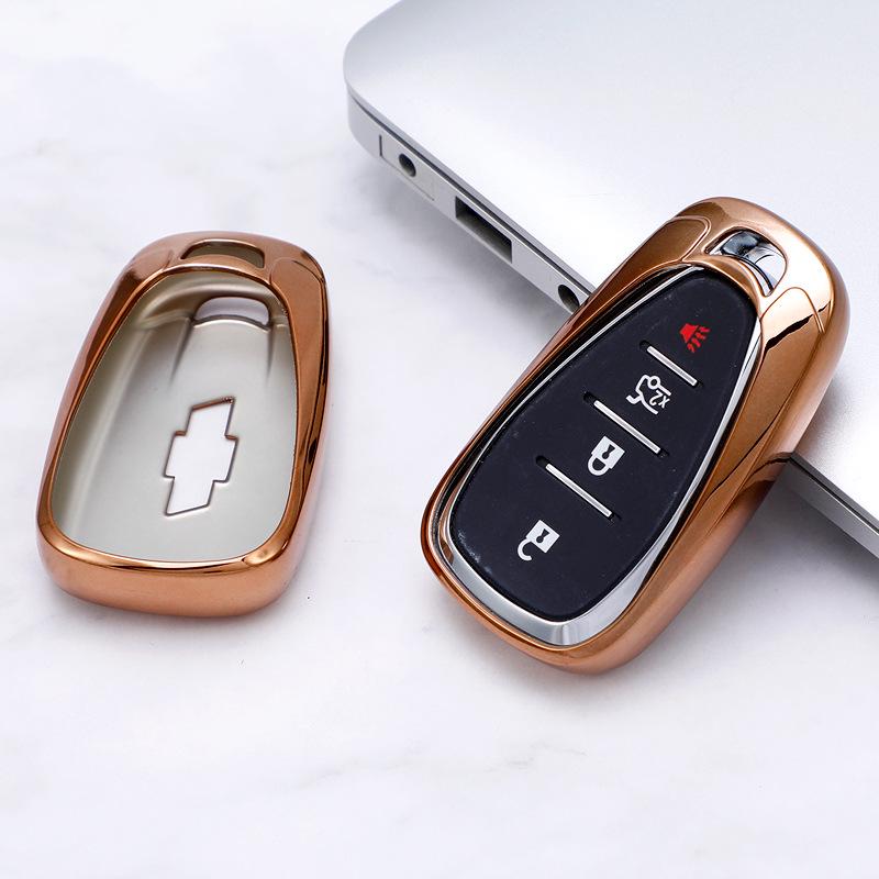 Chevrolet Key Case for Malibu XL, Cruze, Tracker, Onix, Sail - Half-Pack Shell