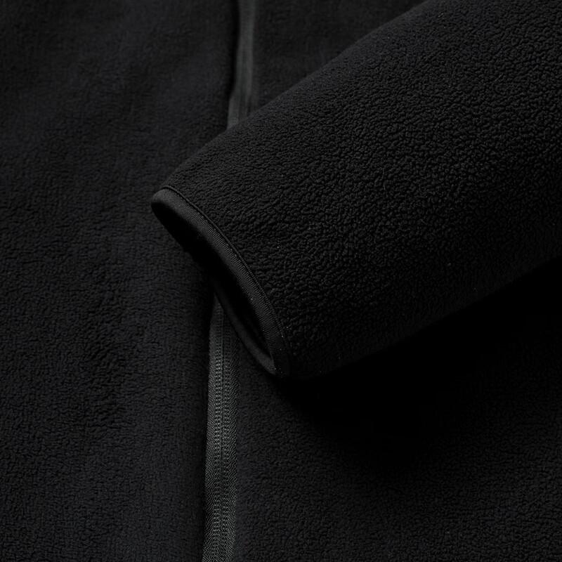 Xue Zhong Fei Men's Fleece Stand-Collar Jacket