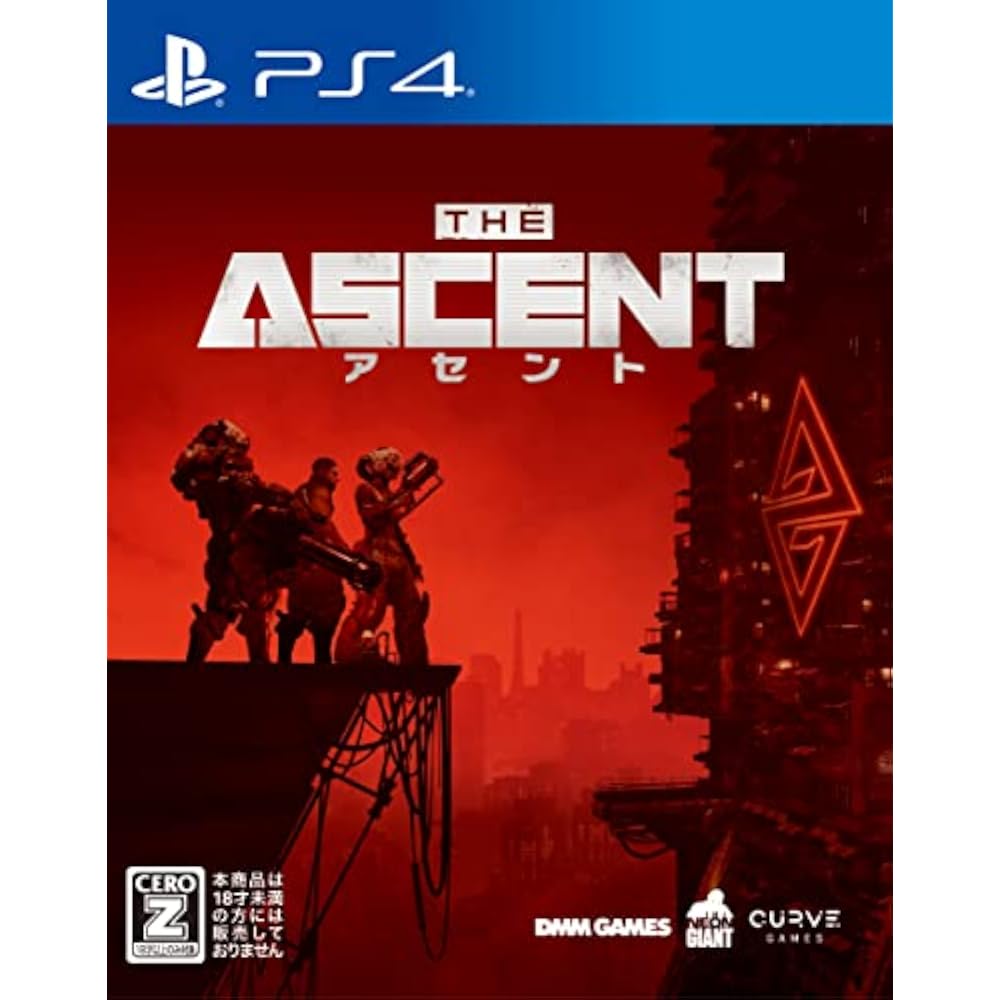Ascent - PS4 [CERO Rating “Z”]