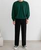BYMONO [Big Sizes 32-46] High-Quality Standard Fit Fleece-Lined Long Pants