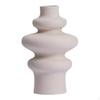 Ceramic Frosted Vase Flower Pot Contemporary Arrangement Container Multipurpose Stylish