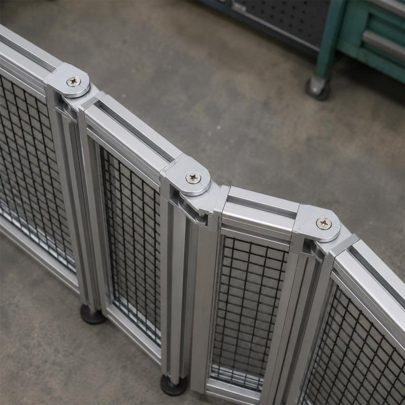 2020 3030 Adjustable Hinge Connector Corrosion Resistance European Standard Aluminum Profile Movable Metal Hinge Accessories